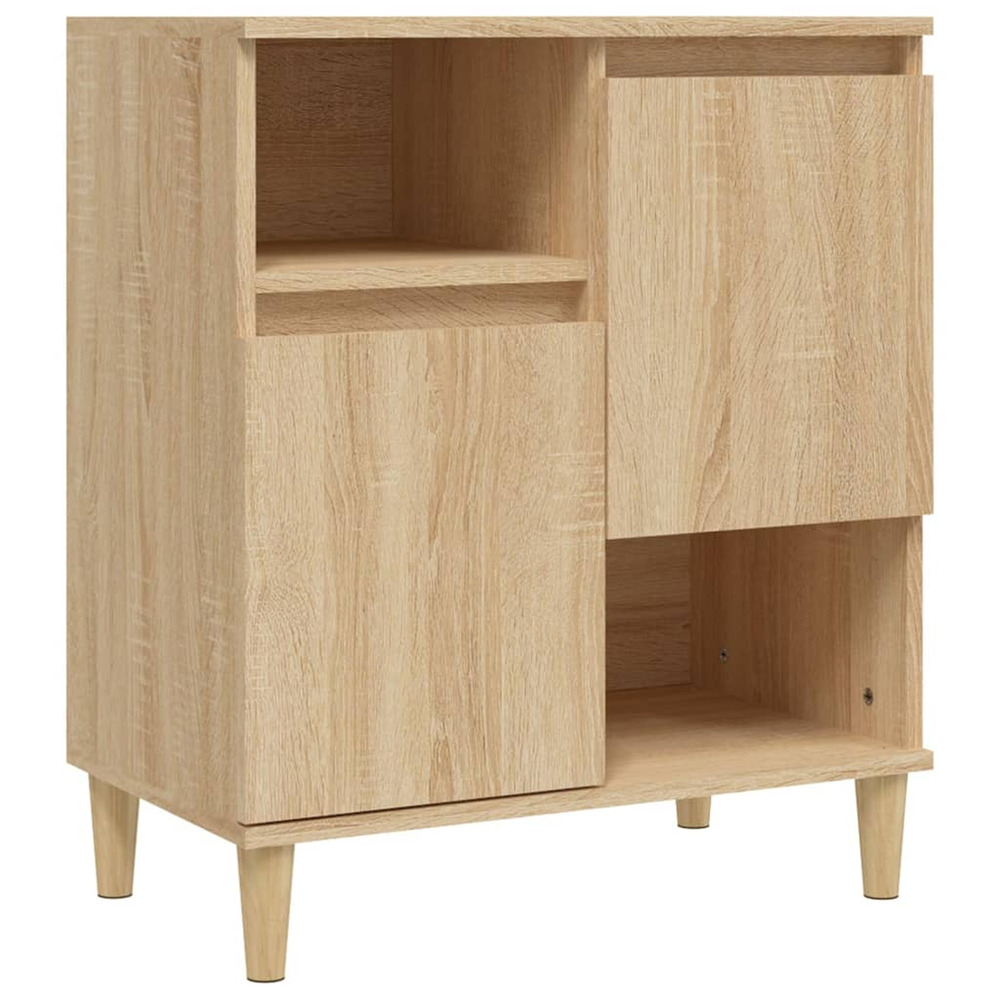 Buffet chêne sonoma 60x35x70 cm bois d'ingénierie