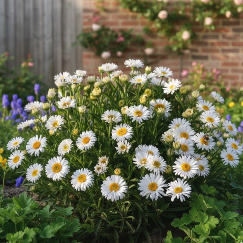 Aster de printemps berggarten lot de 5 godets
