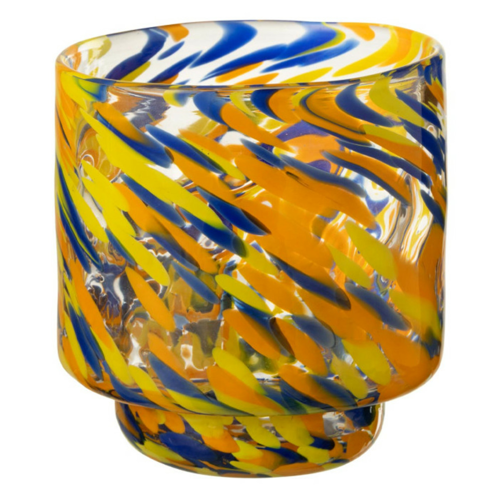 Photophore vase en verre 