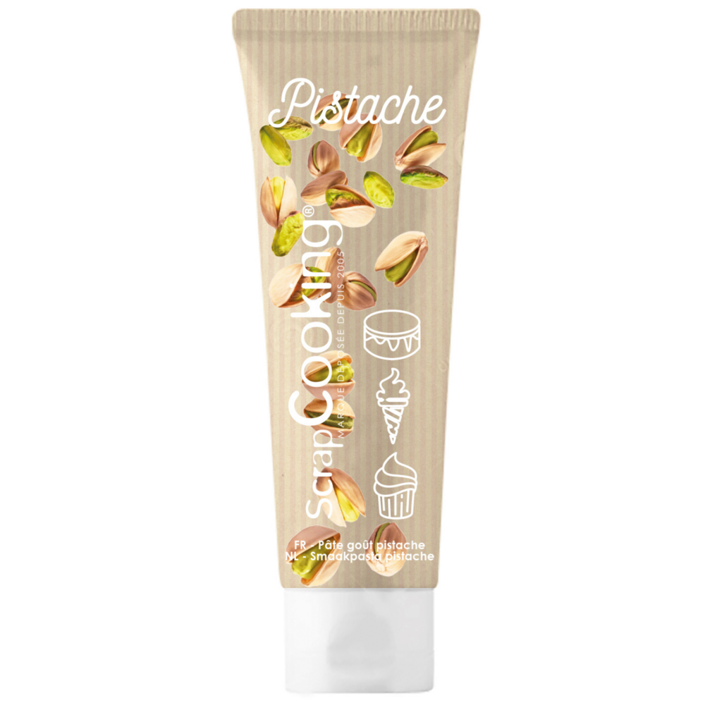 Pâte aromatisante - pistache