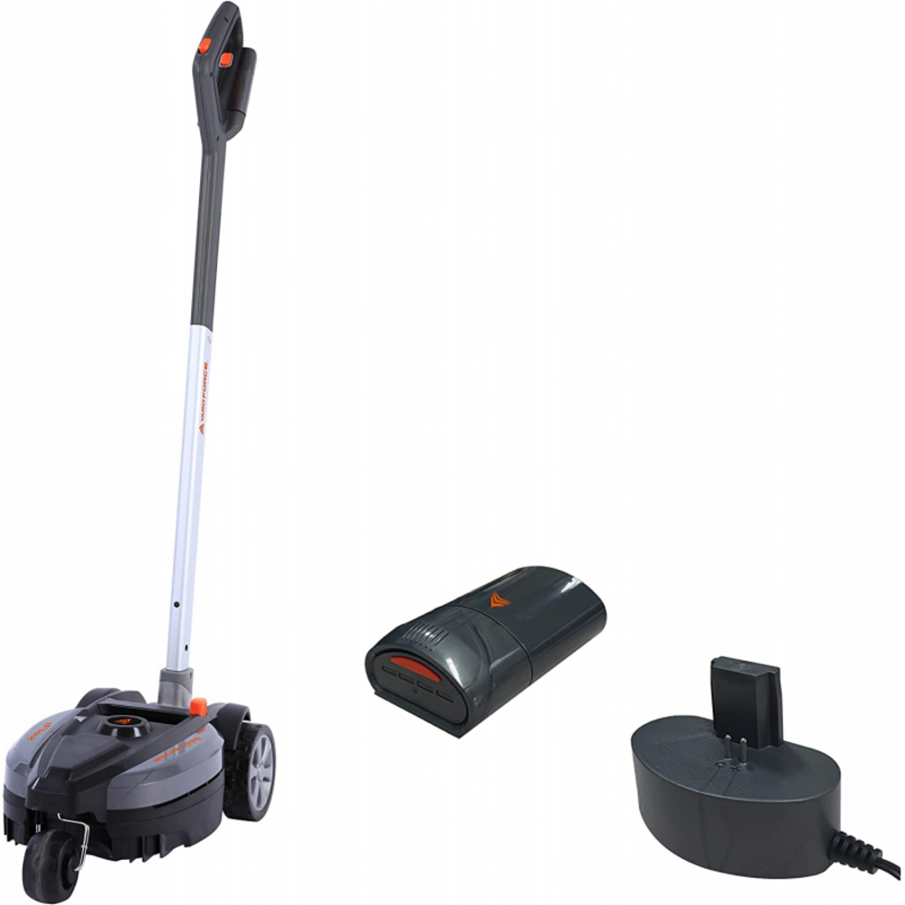 Tondeuse à batterie iflex yard force lm f23 - 12v - 4. 0ah - 50 m²