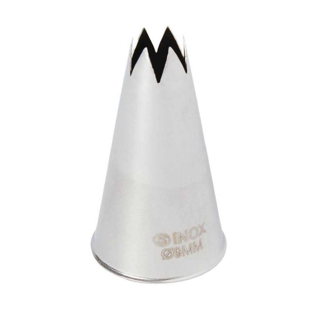 Douille inox cannelée 9 mm - schneider