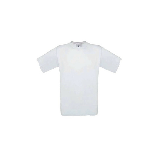 Tee shirt manches courtes exact 150 blanc txl sc221 blc t.xl