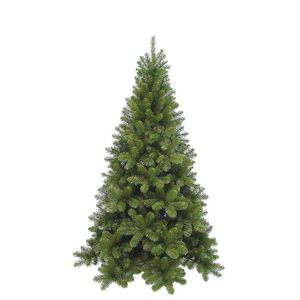 Triumph tree arbre de noël artificiel tuscan - 109x109x185 cm - pvc - vert