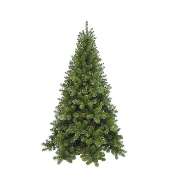Triumph tree arbre de noël artificiel tuscan - 109x109x185 cm - pvc - vert