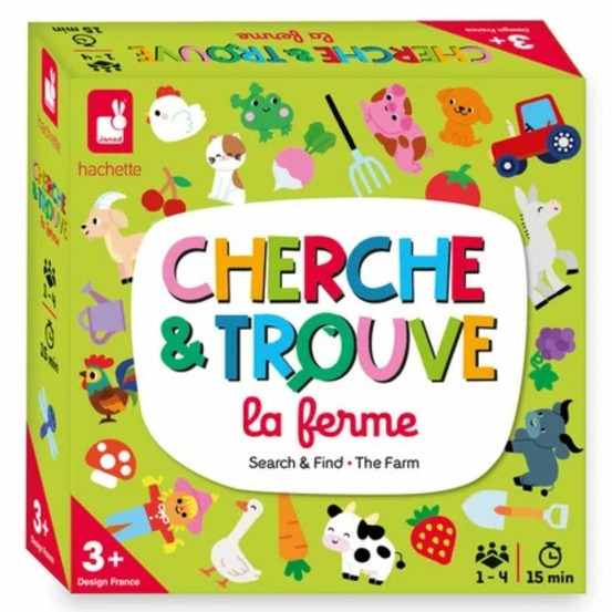 Mon premier cherche et trouve - la ferme