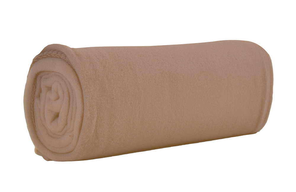 Poyet motte - plaid en polaire à point cheval