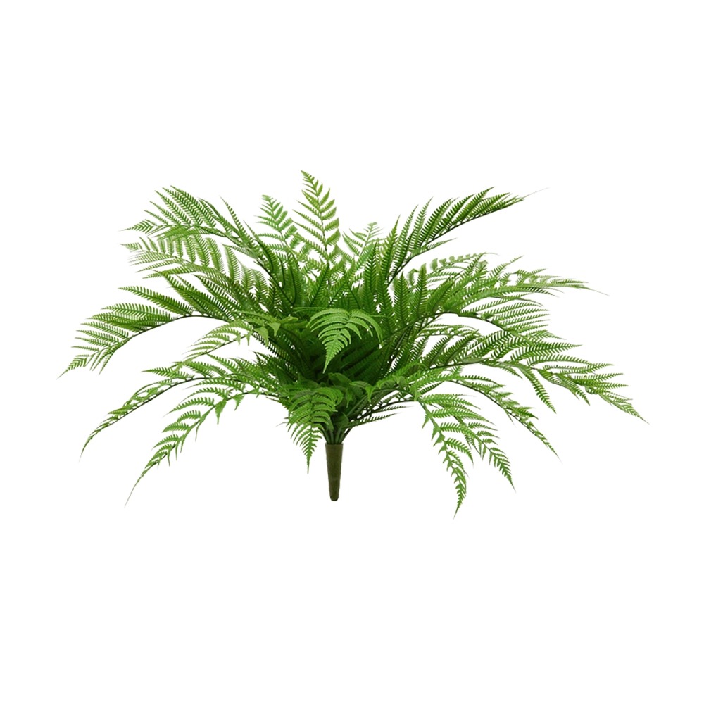 Fougère alsophilla plante artificielle de 75 cm uv