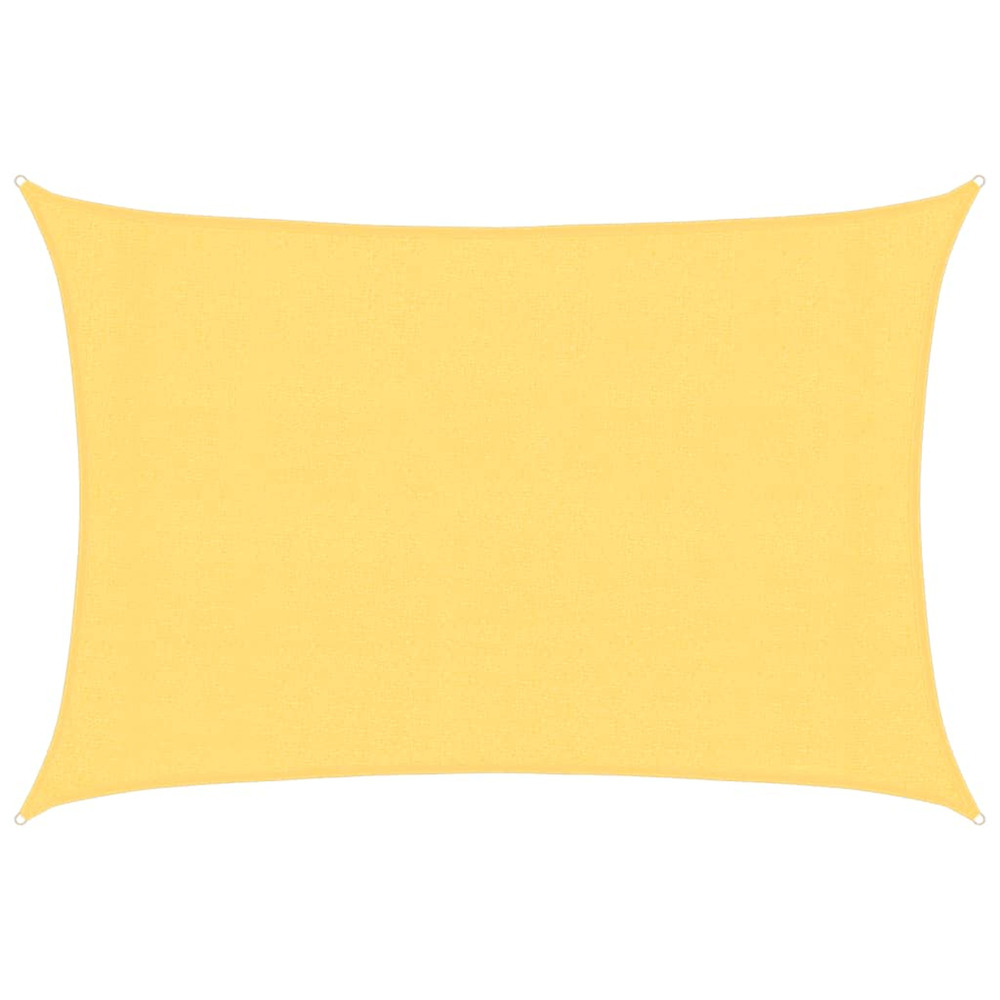 Voile d'ombrage 160 g/m² beige 3x5 m pehd