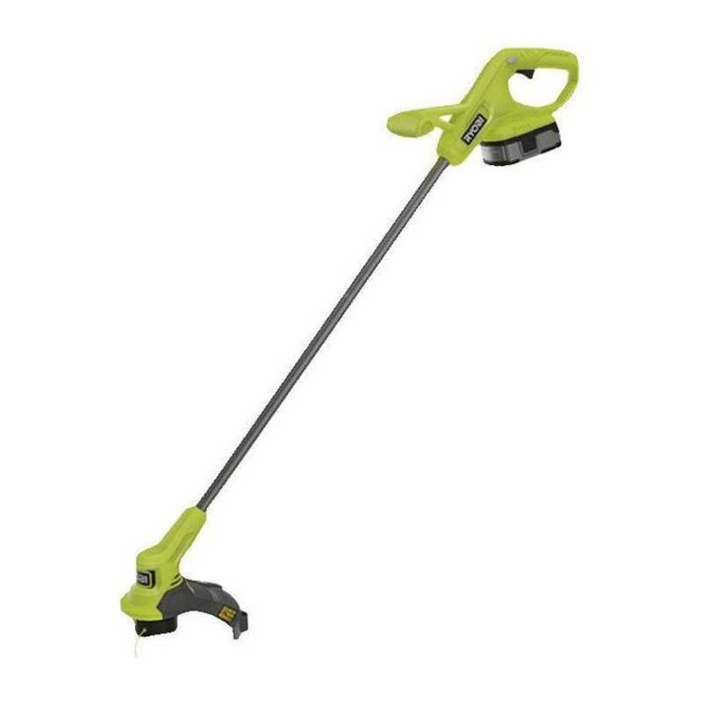 Coupe-bordures sans fil 18v one+ ryobi ry18lt23a-0 - diametre de coupe 23 cm - sans batterie ni chargeur