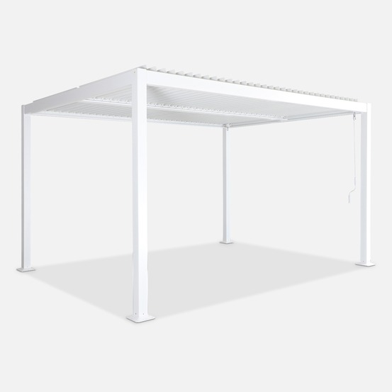 Pergola, pergola bioclimatique