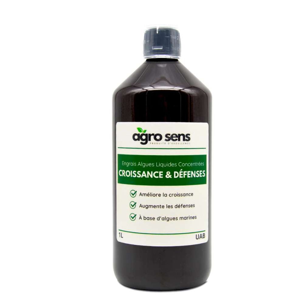 Engrais algues liquides concentrées - agro sens - 1 litre