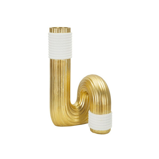 Vase design en résine