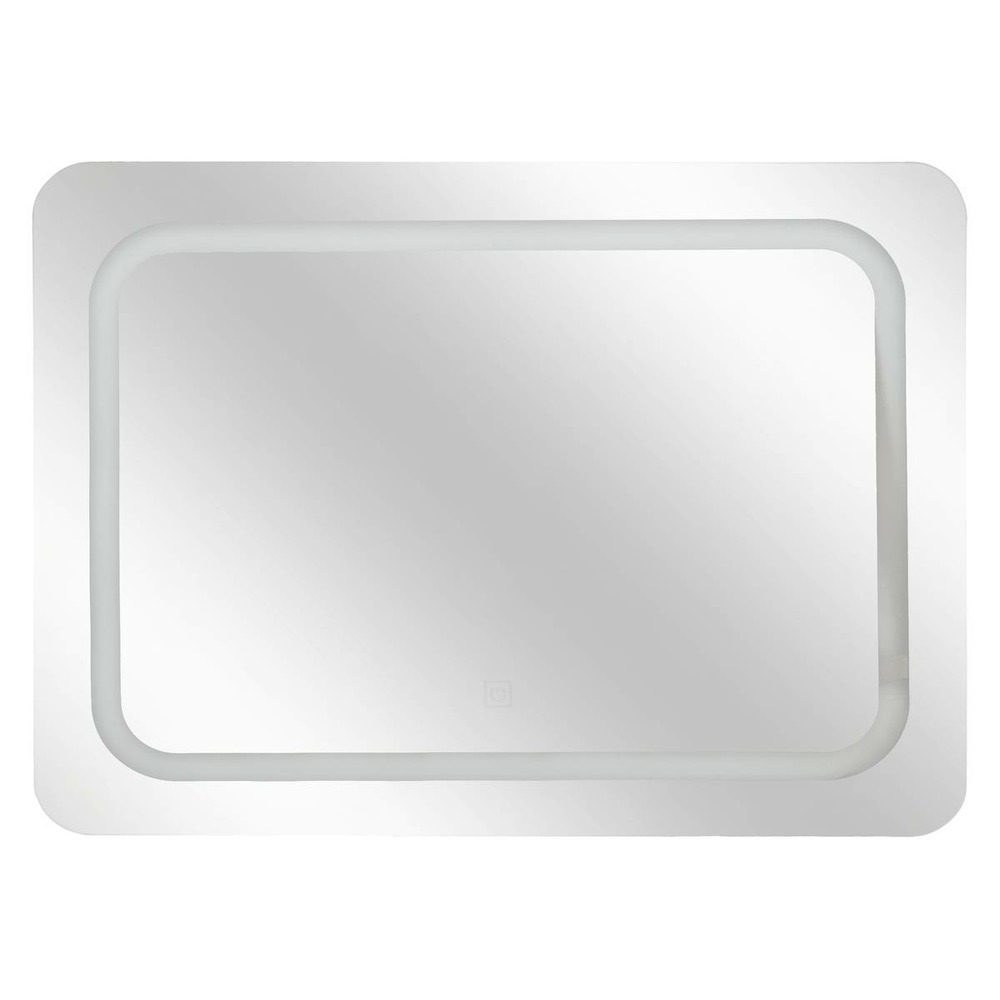 5five - miroir rectangulaire angle à led 65x49cm