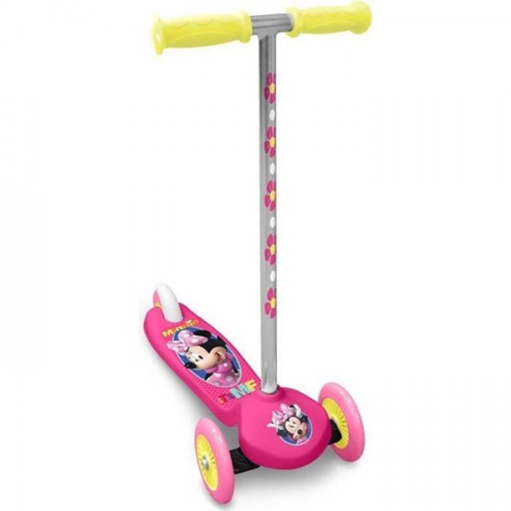Minnie trottinette steering twist 3 roues