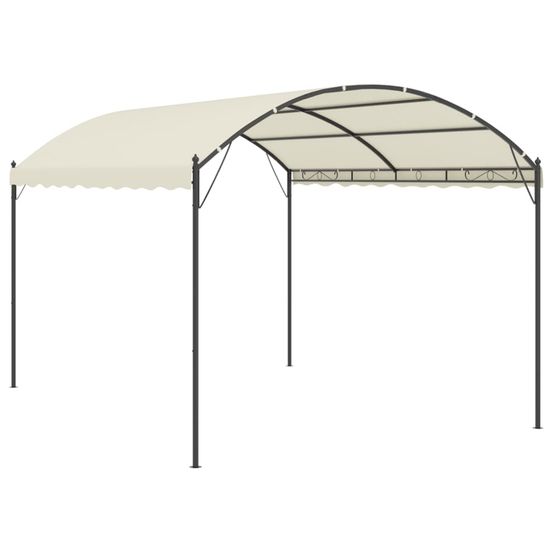 Tonnelle Tissu CrÚme
