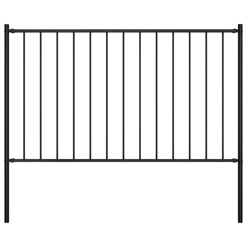 PANNEAU CLOTURE ET POTEAUX A 3-(863707)