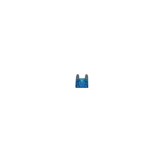 Mini fusible de protection bleu 15a