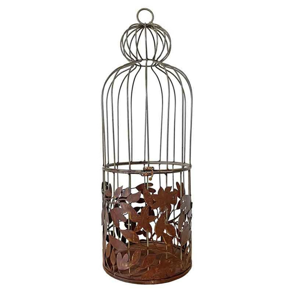 Cage plantes feuillages 51x27x71cm