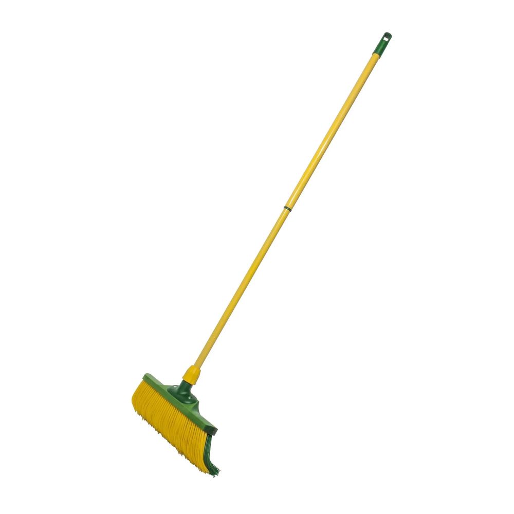 Balai-râteau avec manche télescopique, largeur 40 cm