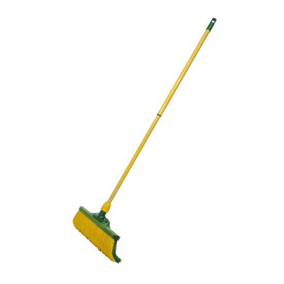 Balai-râteau avec manche télescopique, largeur 40 cm