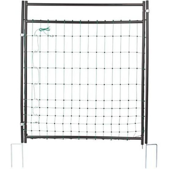 Porte pour filets de clôture électrique 95-125 cm 446518