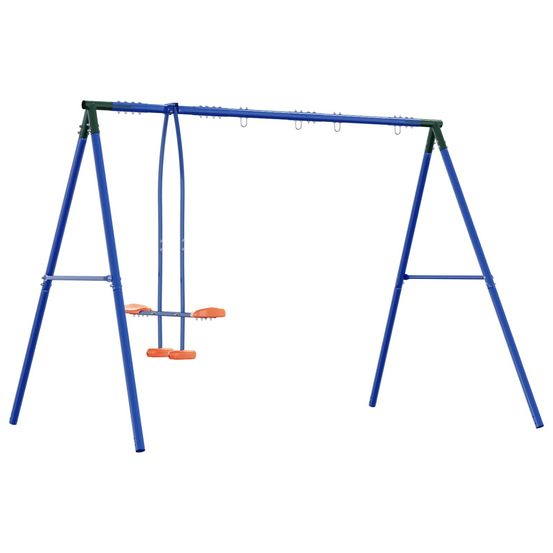Bleu, vert, orange acier et pe