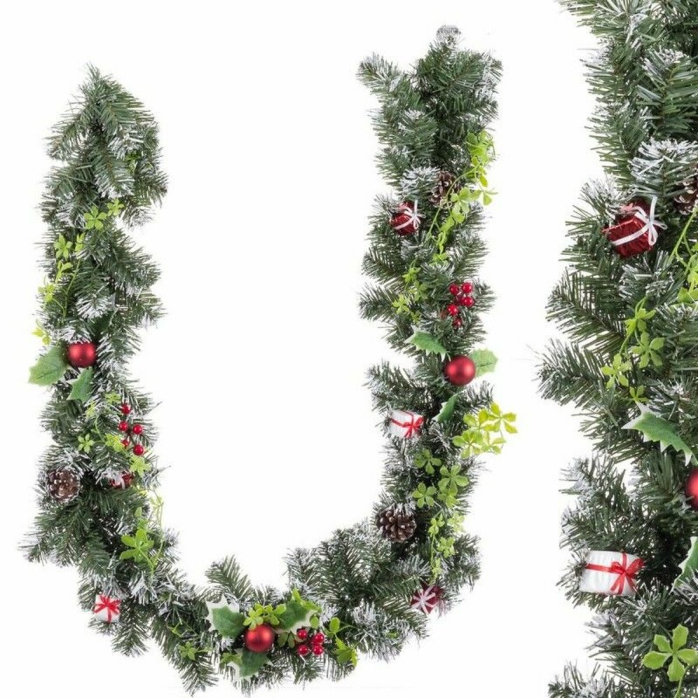 Bannière Joyeux Noel, Guirlande Joyeux Noel, Rouge Et Vert