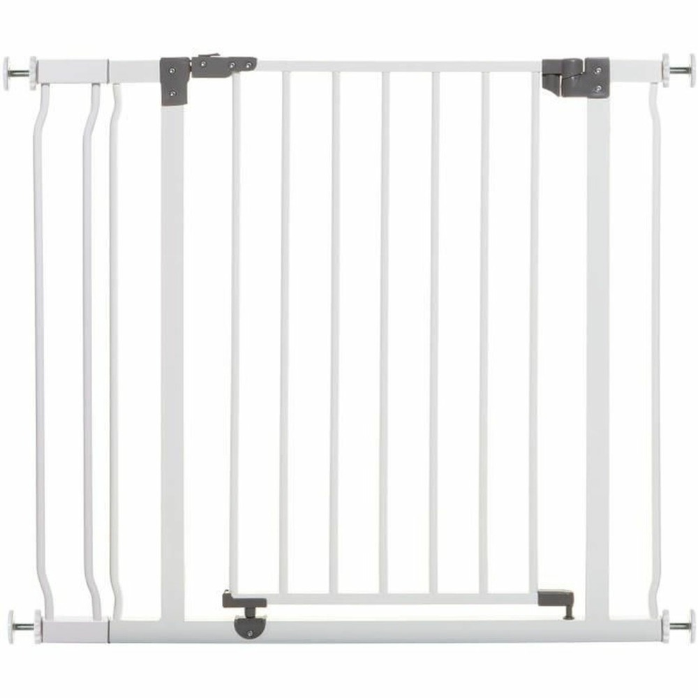 Barrière de sécurité et extensionliberty s'adapte à des ouvertures comprises entre 84 et 90 cm de largeur blanc