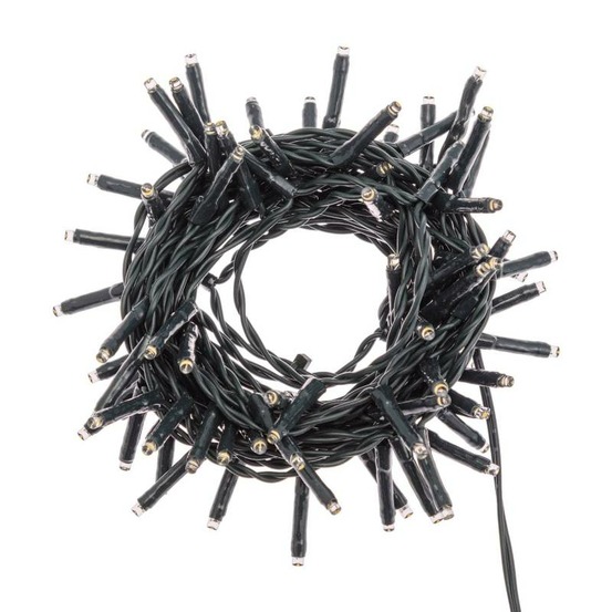 Guirlande lumineuse 80 mini led blanc 5,6m lotti