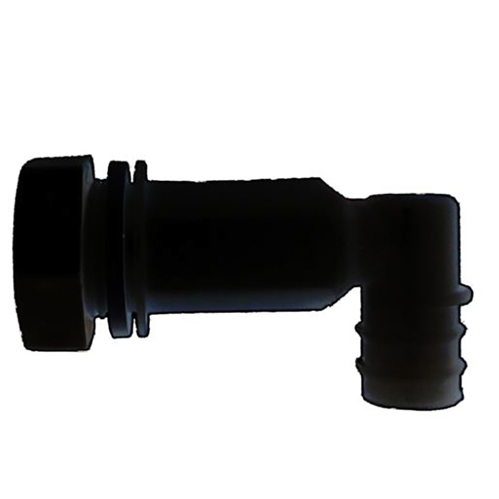 Raccord coude pour récupérateur eau de pluie 20-27 mm