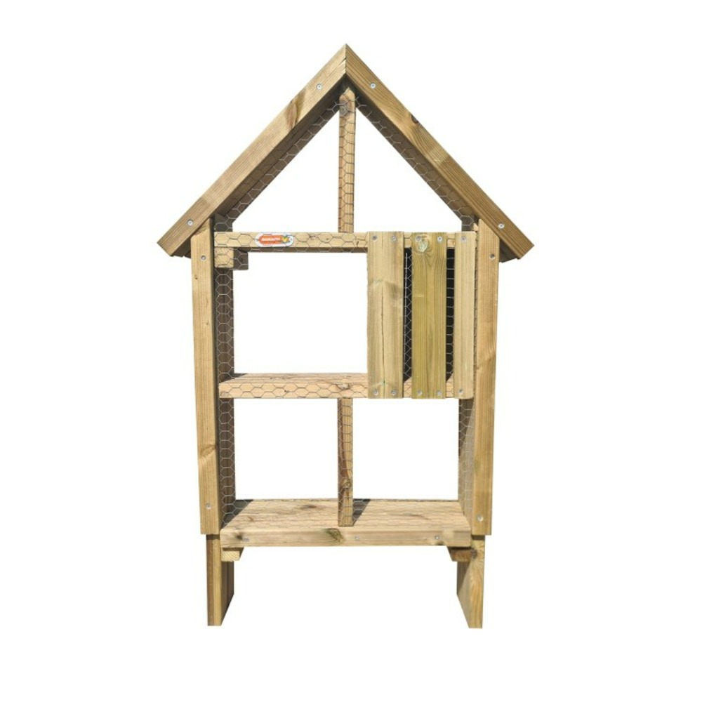 Hôtel pour insectes masgames l 5 étoiles seule la structure de l'hôtel