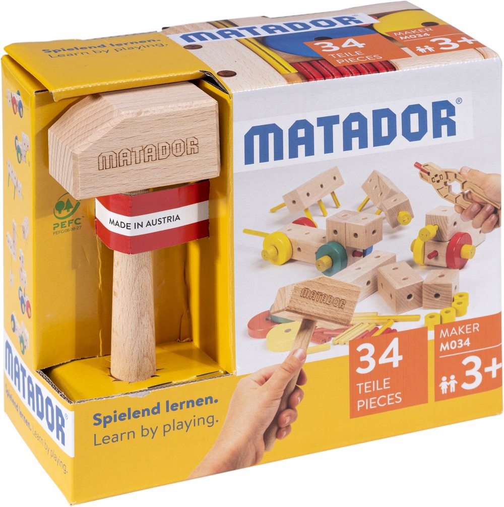 Matador maker 34 pcs