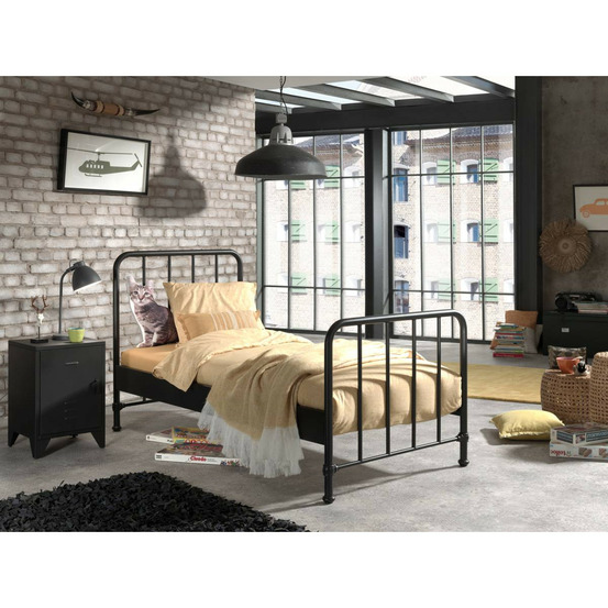 Pack - lit & table de chevet