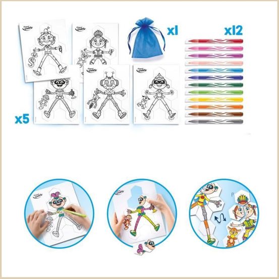 Kit pour faire son propre puzzle