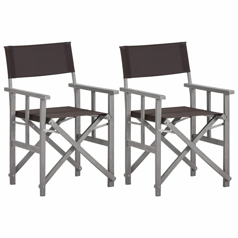 VIDAXL CHAISES DE METTEUR 2-(918736)
