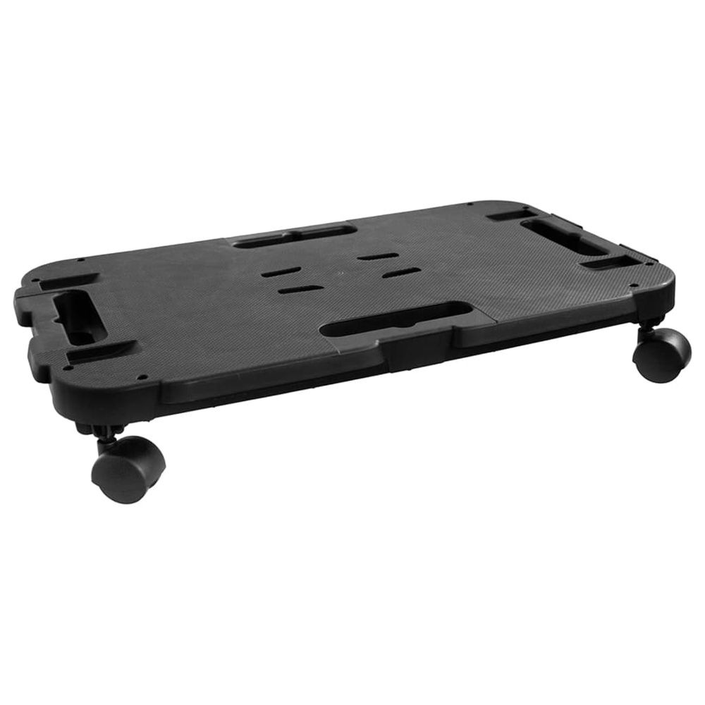 Chariot de transport noir polypropylène 200 kg