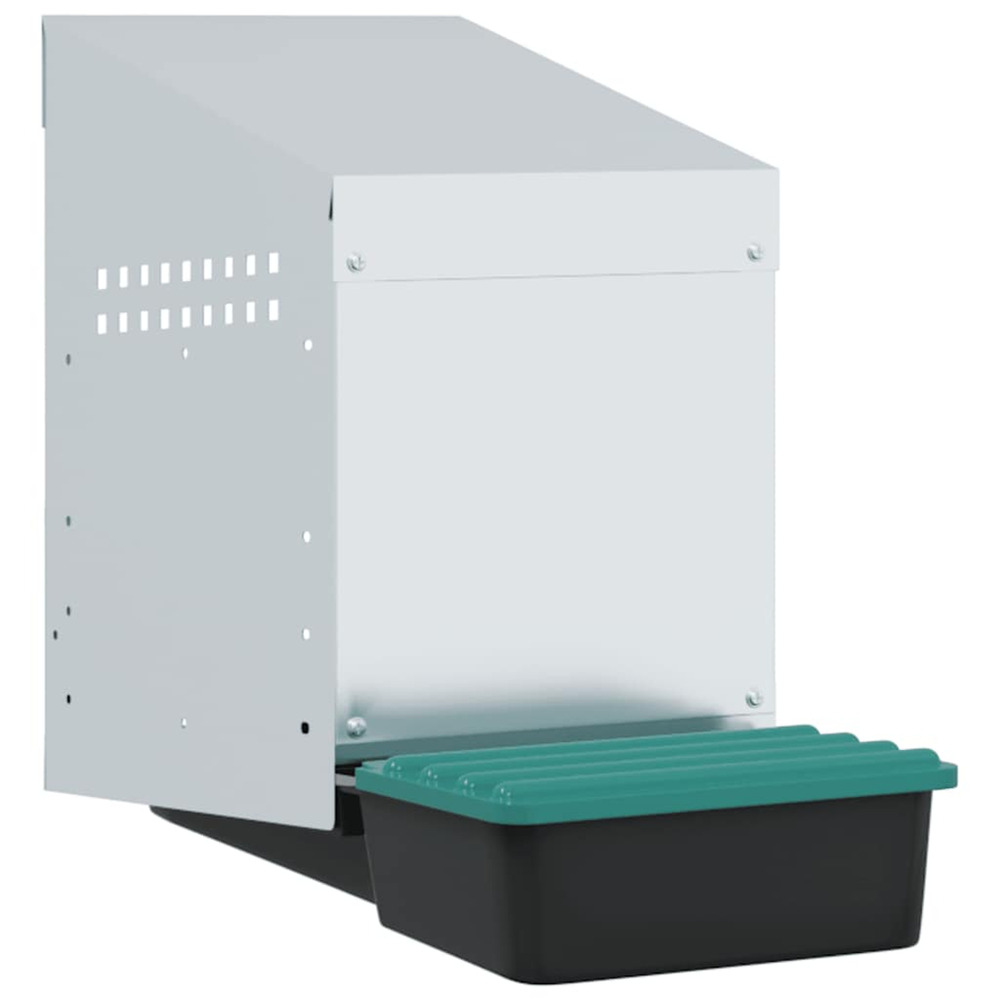 Nichoir à poules1 compartiment, fixation murale, acier galvanisé