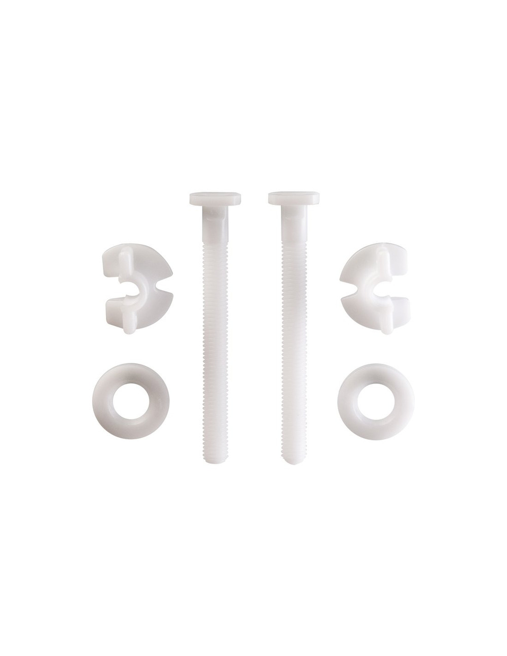 Visserie rapide plast. Monaco