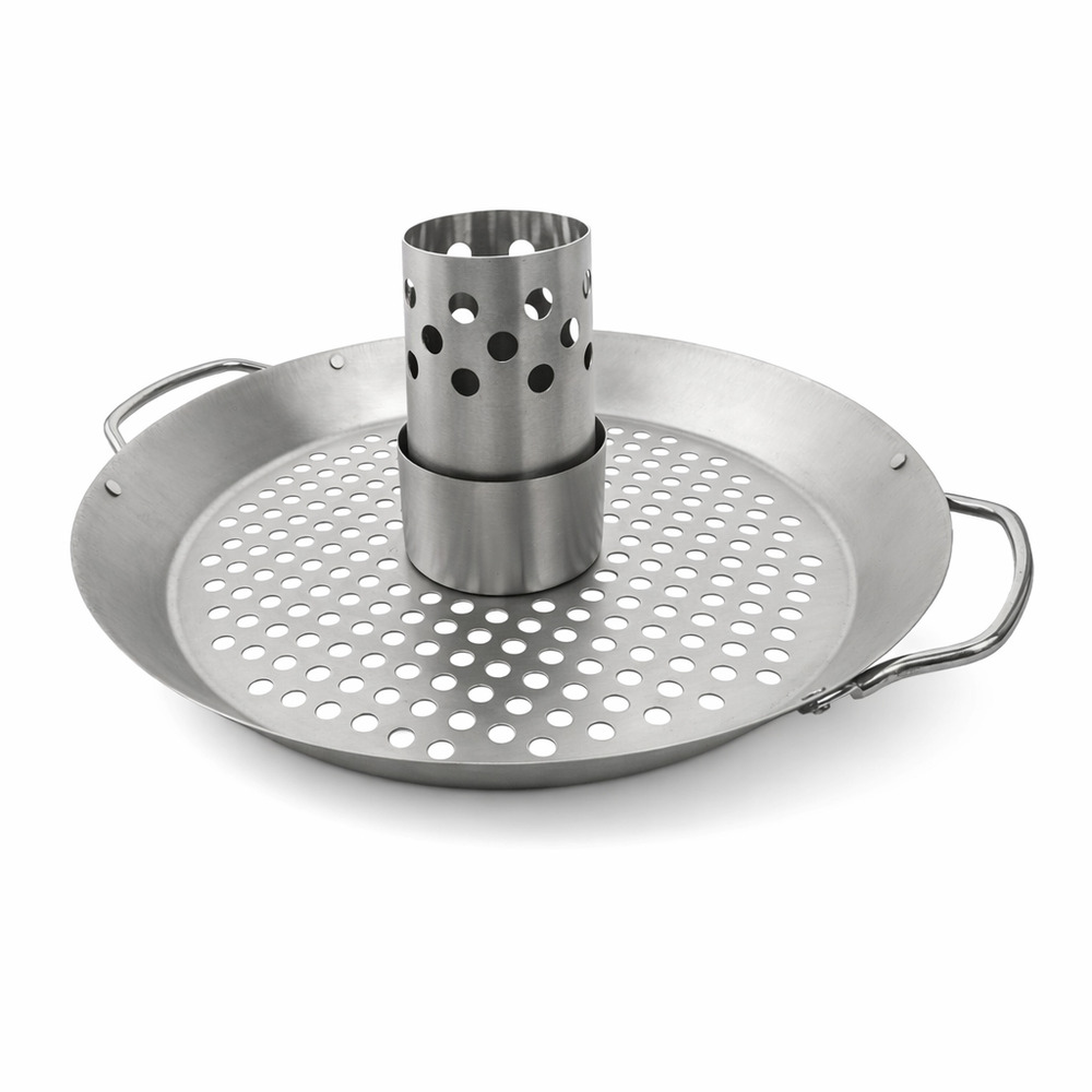 Support de cuisson en acier inoxydable patton pour volaille - ø 30,5 cm