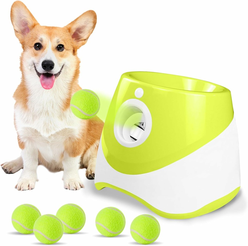Lanceur de balle automatique pour chien interactif
