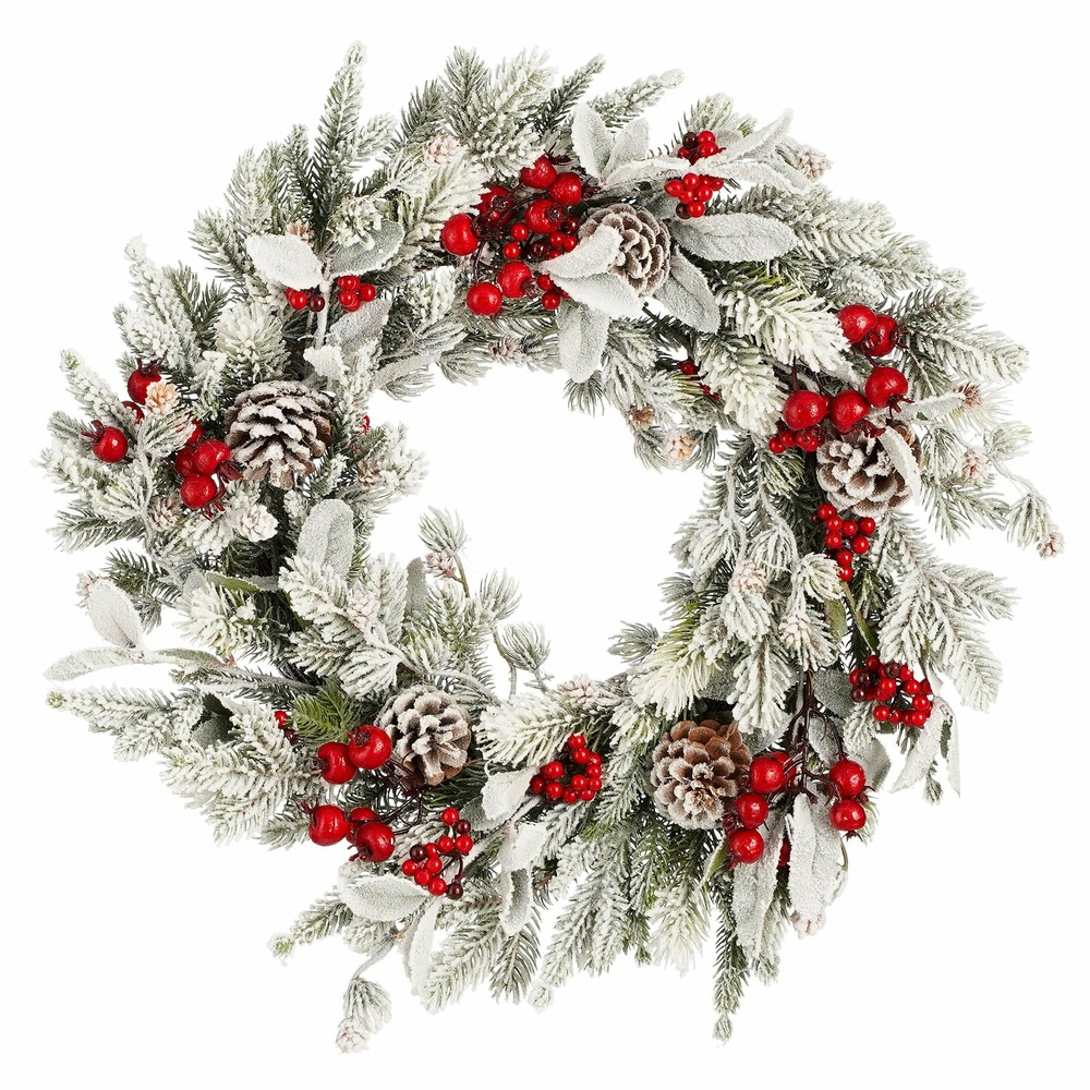 House of seasons - couronne de noël artificielle d50