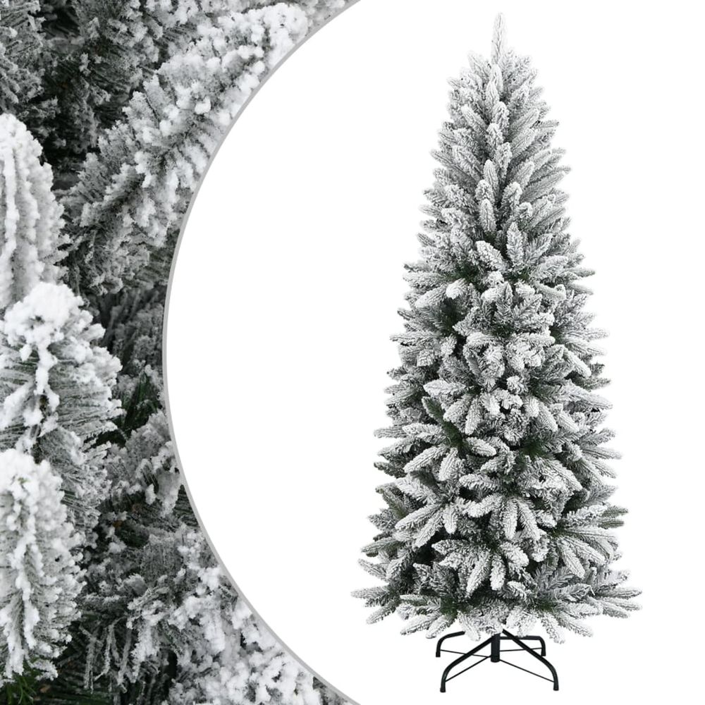 Sapins de noël blanc chaud pvc, plastique, acier et pe