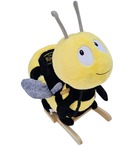 Bascule abeille jaune