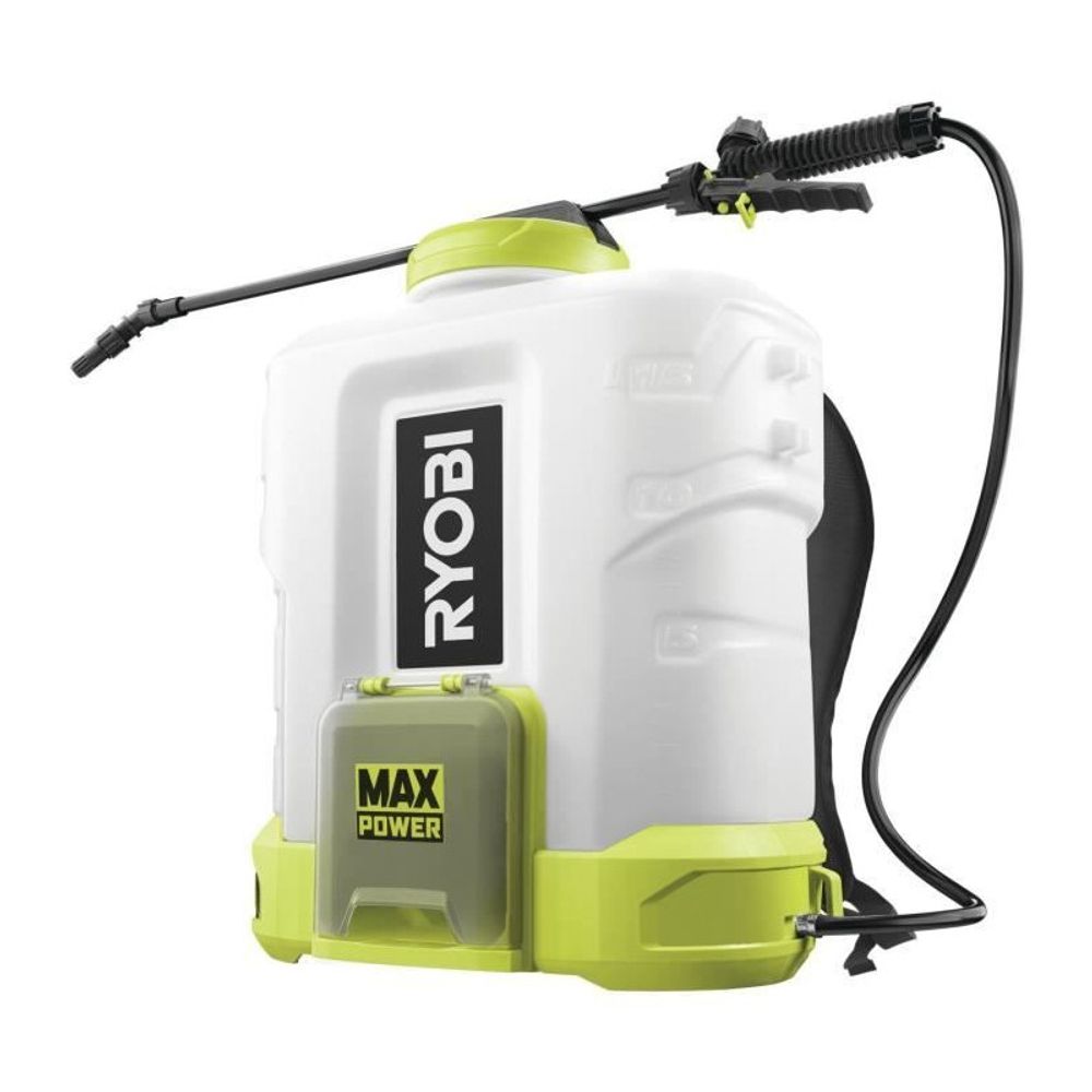 Pulvérisateur a dos - ryobi - ry36bpsa-0 - 6,2 bars - 1,2 l/min - 15l