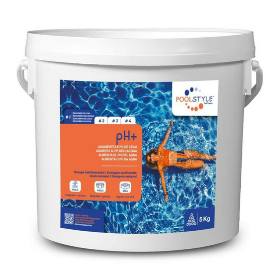 Ph plus 5 kg poudre