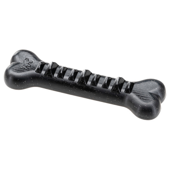 Ferplast jouet chien, os distributeur croquettes friandises pour chien, en matériau durable à mâcher, arôme de viande, hygiène