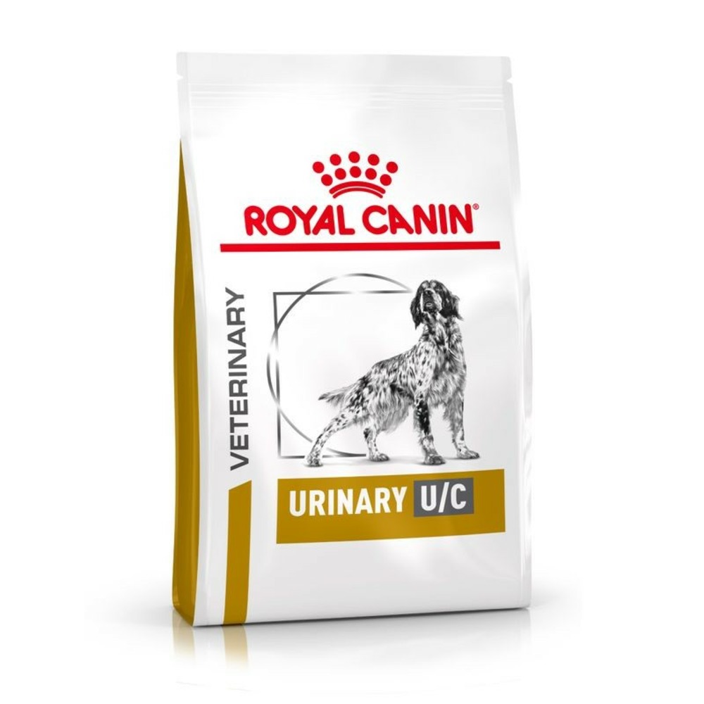 Croquettes chien veterinary urinary u/c low pur - royal canin 14 kg