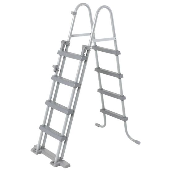 Échelle de piscine à 4 marches flowclear 122 cm