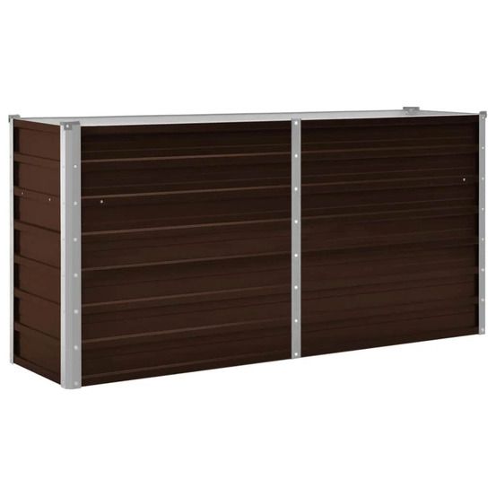 JARDINIERE MARRON 160 X 40 X 7-(862643)